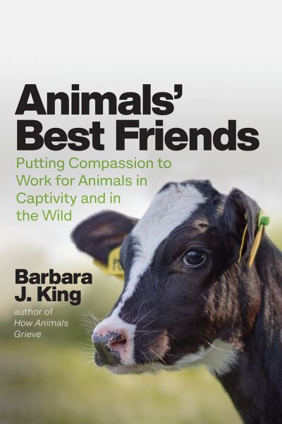 Cover for Barbara J King · Animals' Best Friends: Putting Compassion to Work for Animals in Captivity and in the Wild (Gebundenes Buch) (2021)