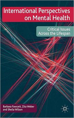 Cover for Barbara Fawcett · International Perspectives on Mental Health (Buch) (2017)