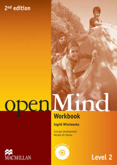 Openmind 2nd Edition Ae Level 2 Workbook Pack Without Key - Ingrid Wisniewska - Books - Macmillan Education - 9780230459489 - March 5, 2014