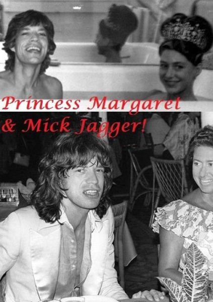 Cover for Harry Lime · Princess Margaret &amp; Mick Jagger! (Paperback Book) (2019)
