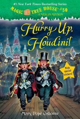 Cover for Mary Pope Osborne · Hurry Up, Houdini! - Magic Tree House Merlin Mission (Paperback Bog) (2015)