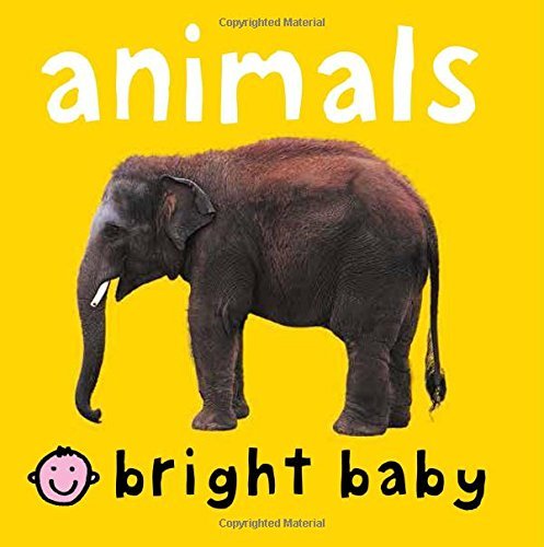 Cover for Roger Priddy · Bright Baby Animals - Bright Baby (Board book) (2004)