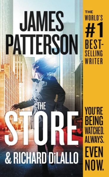 Cover for James Patterson · The Store (Hardcover bog) [Large Print edition] (2017)