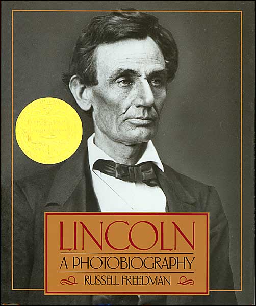 Cover for Russell Freedman · Lincoln a Photobiography Pb (Pocketbok) (1989)