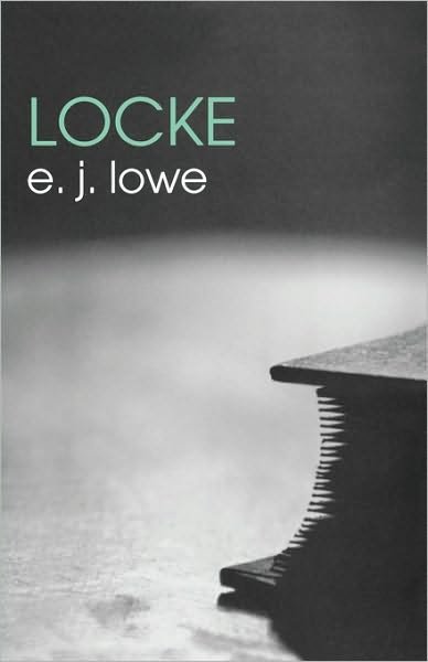 Locke - The Routledge Philosophers - E.J. Lowe - Livros - Taylor & Francis Ltd - 9780415283489 - 18 de abril de 2005
