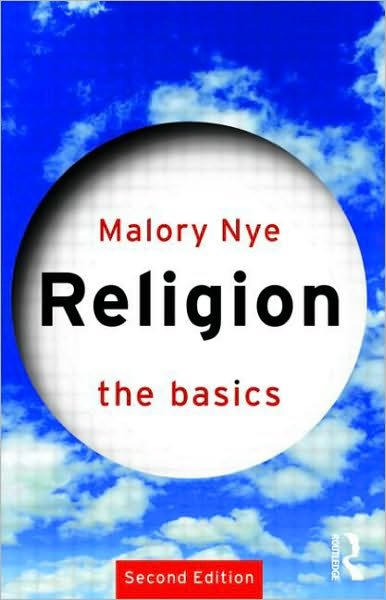 Cover for Malory Nye · Religion: The Basics - The Basics (Paperback Book) (2008)