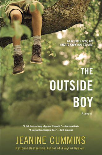 Cover for Jeanine Cummins · The Outside Boy: a Novel (Paperback Bog) (2010)