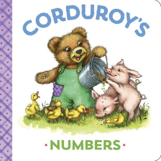 Cover for Lisa McCue · Corduroy's Numbers (Board book) (2016)