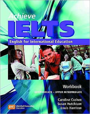 Cover for Harrison, Louis (Department of Radiation Oncology, Memorial Sloan-Kettering, New York, USA) · Achieve IELTS 1 - Workbook + Audio CD (Book) (2005)