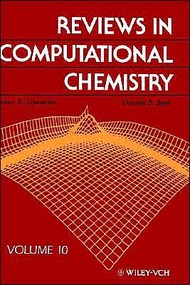 Cover for KB Lipkowitz · Reviews in Computational Chemistry, Volume 10 - Reviews in Computational Chemistry (Innbunden bok) [Volume 10 edition] (1997)