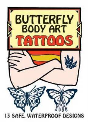 Cover for Anna Pomaska · Butterfly Body Art Tattoos - Dover Tattoos (Print) (2001)