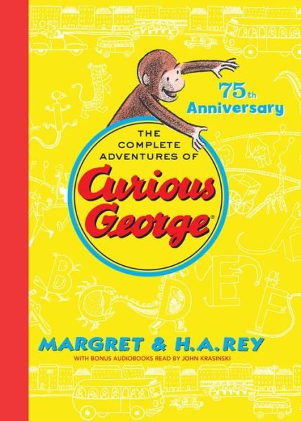 Cover for H. A. Rey · The Complete Adventures of Curious George: 7 Classic Books in 1 Giftable Hardcover - Curious George (Gebundenes Buch) (2016)