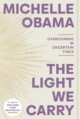 Cover for Michelle Obama · The Light We Carry (Buch) (2024)
