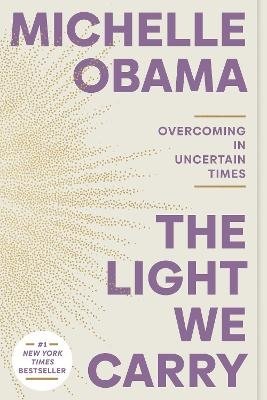 Cover for Michelle Obama · The Light We Carry (Bok) (2024)