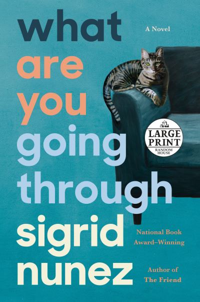 Cover for Sigrid Nunez · What Are You Going Through: A Novel (Paperback Book) (2020)