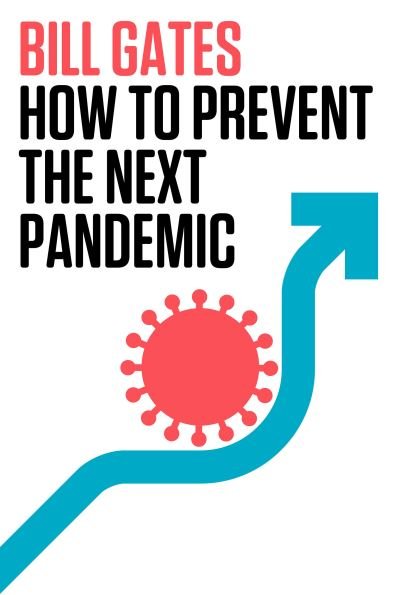Cover for Bill Gates · How to Prevent the Next Pandemic (Innbunden bok) (2022)
