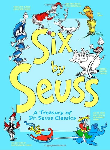 Six By Seuss - Dr Seuss - Kirjat - Penguin Random House - 9780679821489 - lauantai 20. heinäkuuta 1991