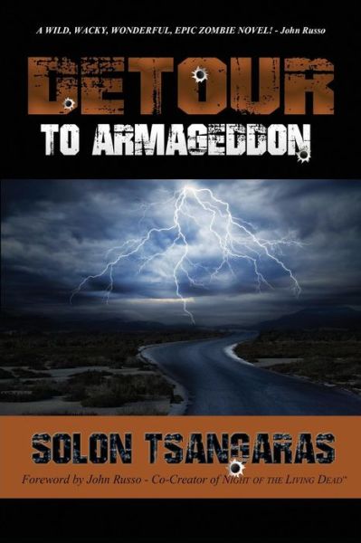 Cover for Solon Tsangaras · Detour to Armageddon (Pocketbok) [First Burning Bulb Publishing edition] (2015)