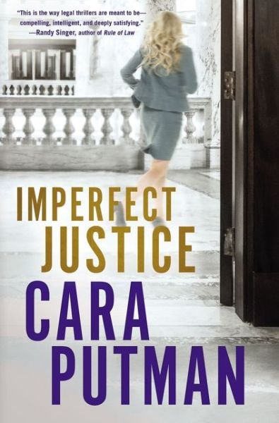 Cover for Cara C. Putman · Imperfect Justice (Paperback Bog) (2018)