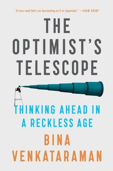 Cover for Bina Venkataraman · The Optimist's Telescope (Paperback Book) (2020)