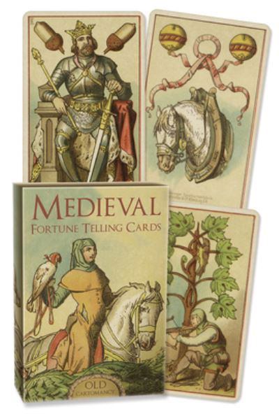 Medieval Fortune Telling Cards - Lo Scarabeo - Annan - Llewellyn Publications - 9780738771489 - 8 november 2021