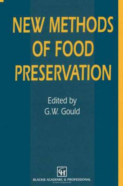 Cover for New methods of food preservation (Book) (1995)