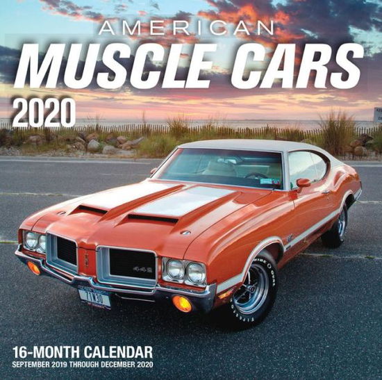 Cover for Editors of Motorbooks · American Muscle Cars 2020: 16-Month Calendar - September 2019 through December 2020 (Calendar) (2019)