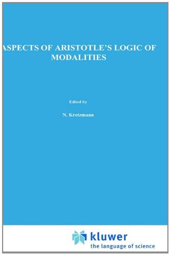 Cover for J. Van Rijen · Aspects of Aristotle's Logic of Modalities - Synthese Historical Library (Hardcover bog) [1989 edition] (1988)