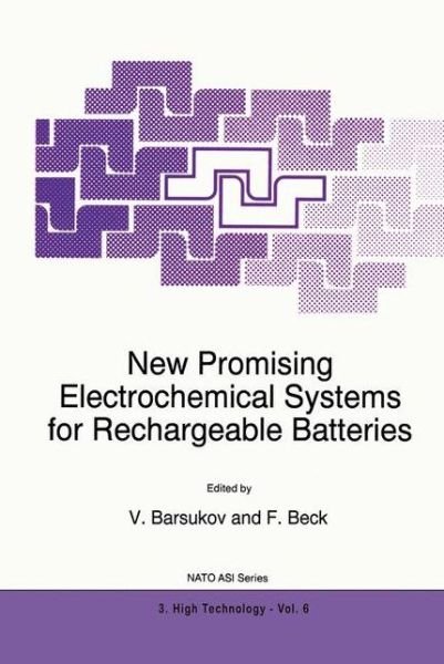 Cover for Nato Advanced Research Workshop on New Promising Electrochemical Systems for Rechargeable Batteries · New Promising Electrochemical Systems for Rechargeable Batteries - Nato Science Partnership Subseries: 3 (Hardcover Book) [1996 edition] (1996)