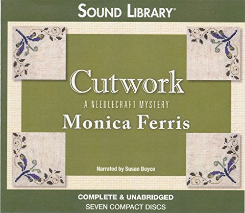 Cover for Monica Ferris · Cutwork (Needlecraft Mystery) (Audiobook (CD)) (2004)