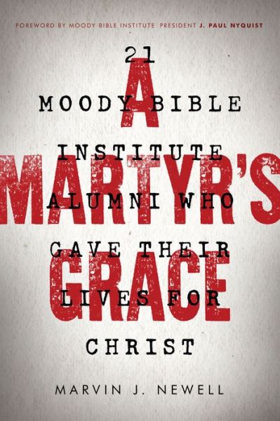 Cover for J. Philip Newell · Martyrs Grace a (Paperback Book) (2016)