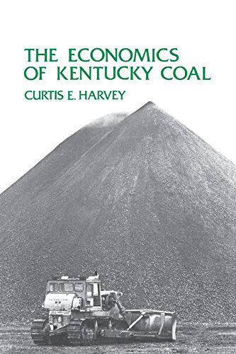 Cover for Curtis E. Harvey · The Economics of Kentucky Coal (Paperback Book) (2014)