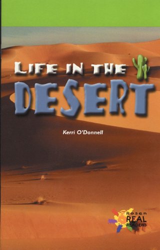 Cover for Kerri O'donnell · Life in the Desert (Paperback Book) (2001)