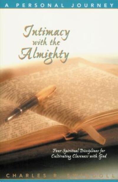 Cover for Charles R. Swindoll · Intimacy with the Almighty (Paperback Book) (1998)