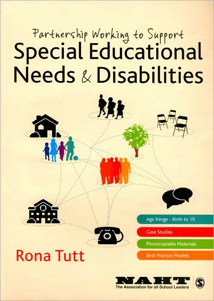 Cover for Rona Tutt · Partnership Working to Support Special Educational Needs &amp; Disabilities (Paperback Book) (2010)