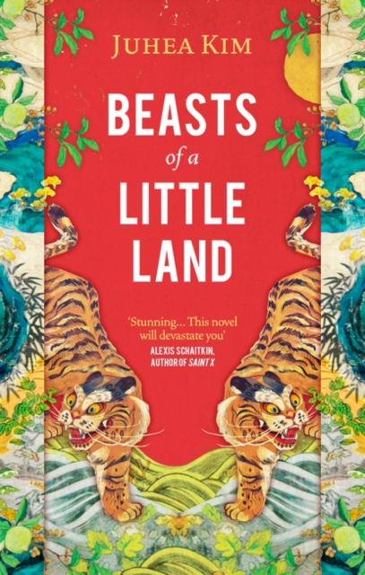 Cover for Kim Juhea · Beasts of a Little Land (Paperback Book) (2022)