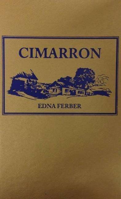 Cover for Edna Ferber · Cimarron (Hardcover Book) (1987)