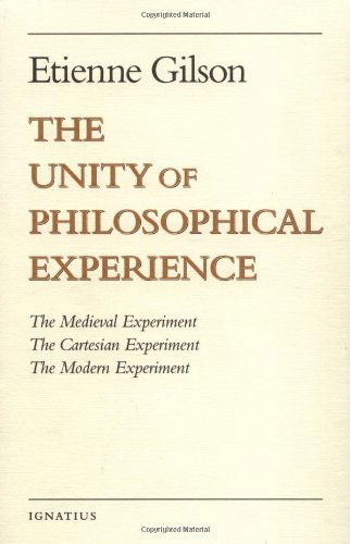 Cover for Etienne Gilson · The Unity of Philosophical Experience (Taschenbuch) (1999)