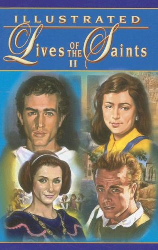 Cover for Thomas J. Donaghy · Illustrated Lives of the Saints (Innbunden bok) [Ill edition] (2006)