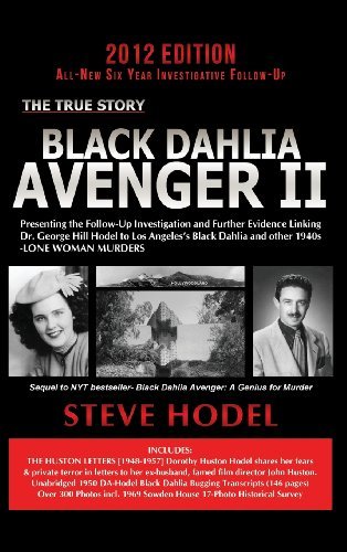 Black Dahlia Avenger II - Steve Hodel - Bøker - Thoughtprint Press - 9780983074489 - 13. mars 2012