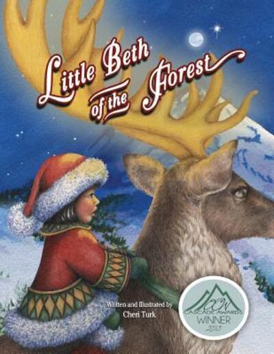 Cover for Cheri Turk · Little Beth of the Forest (Paperback Book) (2015)