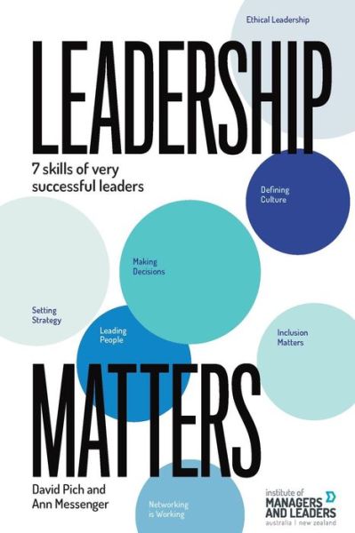 Cover for David Pich · Leadership Matters (Paperback Book) (2017)
