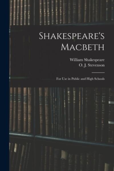 Cover for William 1564-1616 Shakespeare · Shakespeare's Macbeth (Paperback Bog) (2021)
