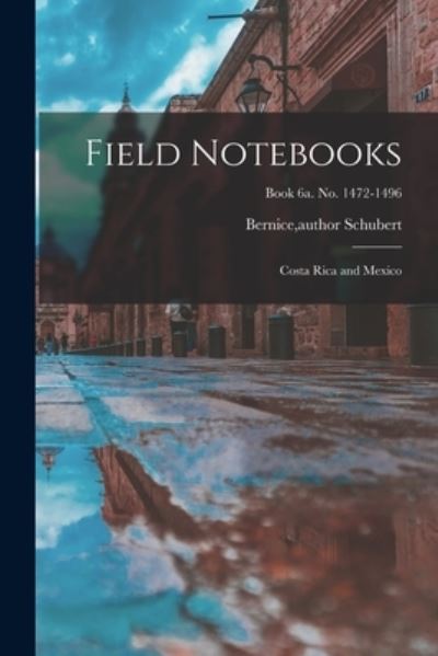 Field Notebooks - LLC Creative Media Partners - Books - Creative Media Partners, LLC - 9781015095489 - September 10, 2021