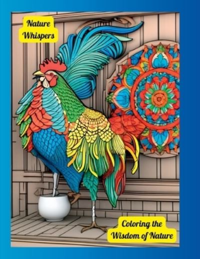 Cover for Nature Whispers · Coloring the Wisdom of Nature (Book) (2023)