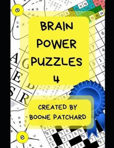 Cover for Debra Chapoton · Brain Power Puzzles 4 (Paperback Bog) (2019)