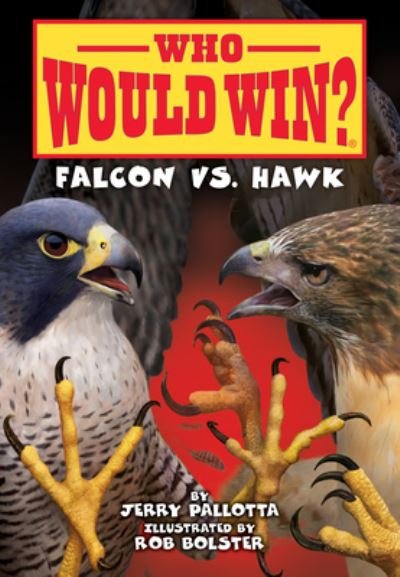 Cover for Jerry Pallotta · Falcon vs. Hawk (Book) (2023)