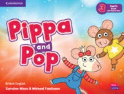 Cover for Caroline Nixon · Pippa and Pop Level 3 Pupil's Book with Digital Pack British English (Paperback Book) (2022)