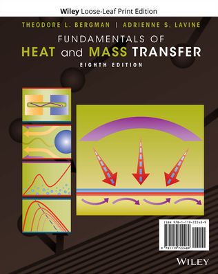 Cover for Theodore L. Bergman · Fundamentals of Heat and Mass Transfer (Book) (2020)