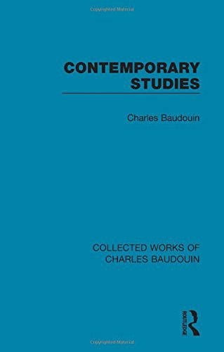 Cover for Charles Baudouin · Contemporary Studies - Collected Works of Charles Baudouin (Gebundenes Buch) (2015)